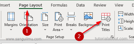 How to Repeat Header Row in Excel
