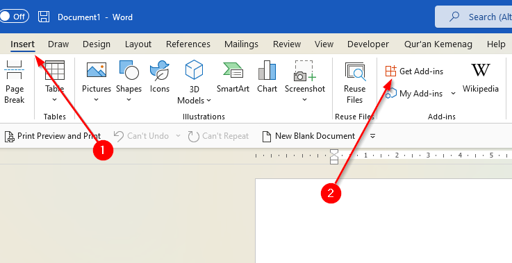 How to Quickly Install Mendeley Cite in Word